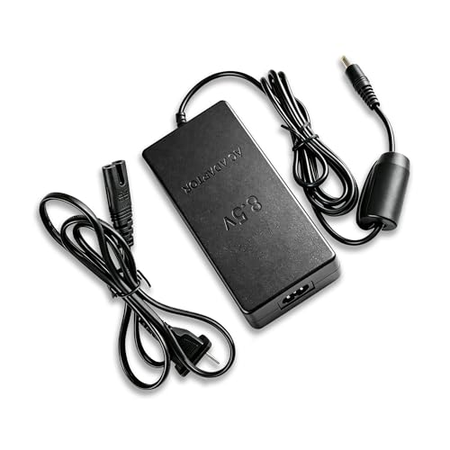 Power Supply for PS2, AC Adapter Charger Cable Cord for Sony PlayStation 2 PS2 Slim A/C 70000 Console