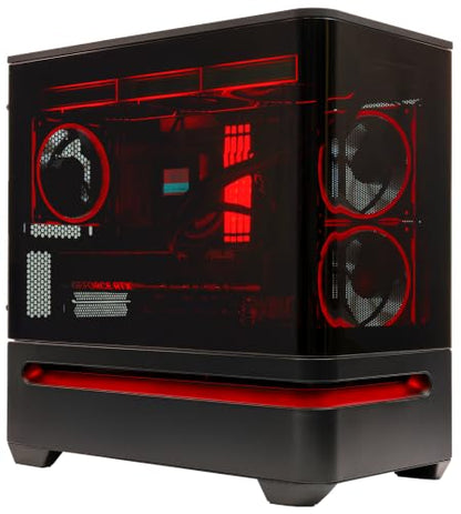 Prime AP202 - AMD Ryzen 9-9950X3D 16 core 4.3GHz - Radeon RX 9070 XT - 2TB NVMe SSD - 64GB DDR5-850W - Windows 11 Liquid Cooled Gaming Desktop PC WiFi RGB - color: Black