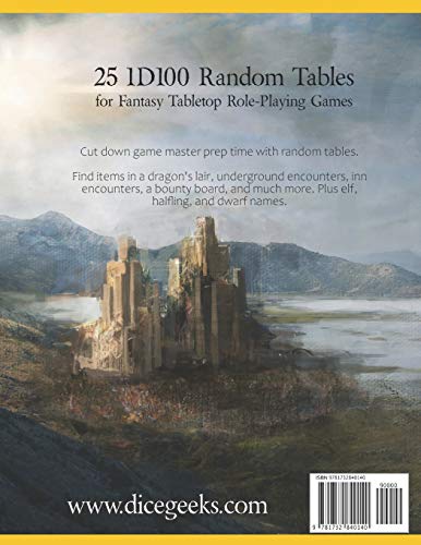 The Book of Random Tables 4: Fantasy Role-Playing Game Aids for Game Masters