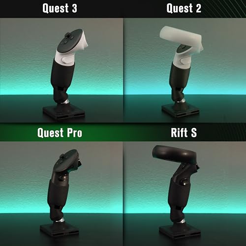 DeadEyeVR Advanced Flight Stick - Magnetic HOTAS Joystick Adapter - size: 1
