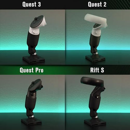 DeadEyeVR Advanced Flight Stick - Magnetic HOTAS Joystick Adapter - size: 1