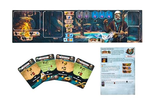 CGE Lost Ruins of Arnak: Expedition Leaders Board Game Expansion | Return to the island of Arnak as one of six leaders, using their unique skills to overcome new challenges and dangers.