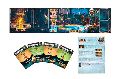 CGE Lost Ruins of Arnak: Expedition Leaders Board Game Expansion | Return to the island of Arnak as one of six leaders, using their unique skills to overcome new challenges and dangers.