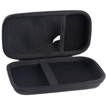 WAIYUCN Hard Carrying Case Compatible with RG476H Retro Game Console Handheld Game Protective Case (Black) - color: Black