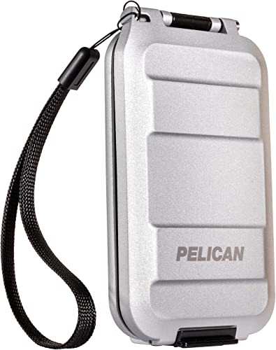 Pelican Wallet - G5 Personal Utility RFID Blocking Field Wallet (Silver) - color: Silver