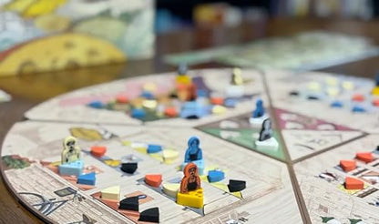 Fromage Board Game - French Cheesemaking Strategy Game, Worker-Placement, Resource Management Game for Teens & Adults, Ages 14+, 1-4 Players, 30 Minute Playtime, Made by R2i Games