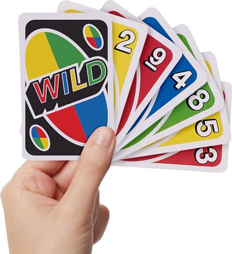 Mattel Games UNO Card Game for Family Night with Cards Specially Designed for Left-Handed Players in Collectible Tin Box - style: UNO Left Hand