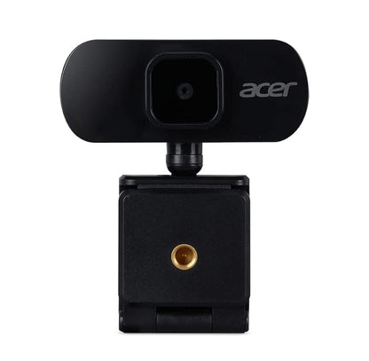 acer Full HD USB Streaming 2MP Webcam | 1080P HD | 360° Rotation | Digital Microphone | Plug & Play for Desktop or Laptop PC | Stream for Zoom, Skype, Facetime, YouTube | Conference Calls & MS Teams