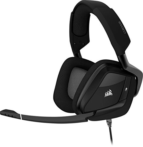 CORSAIR VOID PRO RGB USB Gaming Headset with DOLBY HEADPHONE 7.1 Surround Sound for PC - Carbon - color: Carbon