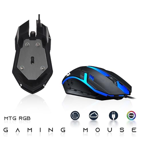 Dell Desktop PC Gaming Bundle - Core i7, 16GB RAM, 512GB SSD, GT 730, RGB Keyboard with AI-Enabled Copilot Key, Mouse, RGB Headphone, Webcam, Wi-Fi, Win 11 Home (Renewed) - size: Only CPU, style: GT 730