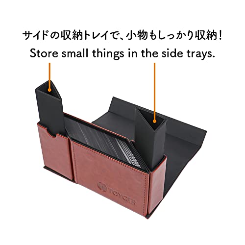 TOYGER DeckSlimmer (Deck Box) Purple - color: purple berry