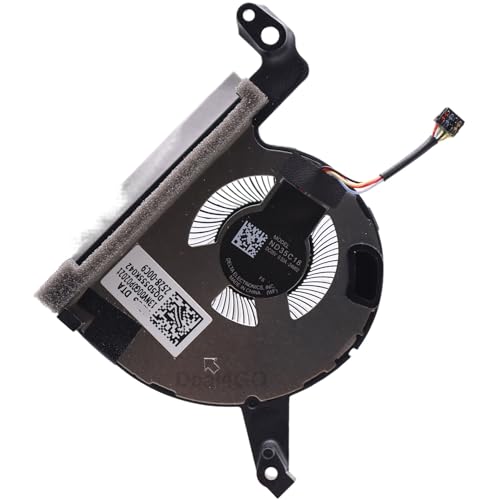 Deal4GO Right-Side CPU Cooling Fan 13NV00G0P02011 Replacement for ASUS ROG Xbox Ally (2025) RC73YA Gaming Console