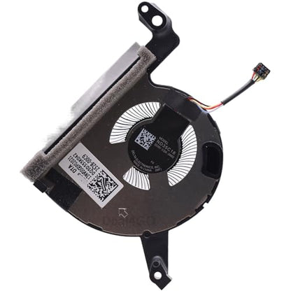 Deal4GO Right-Side CPU Cooling Fan 13NV00G0P02011 Replacement for ASUS ROG Xbox Ally (2025) RC73YA Gaming Console