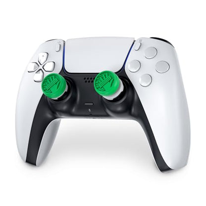 KontrolFreek Call of Duty Speed Cola Performance Thumbsticks: Collector’s Edition for PlayStation 4 (PS4) and PlayStation 5 (PS5) - color: Speed Cola Green