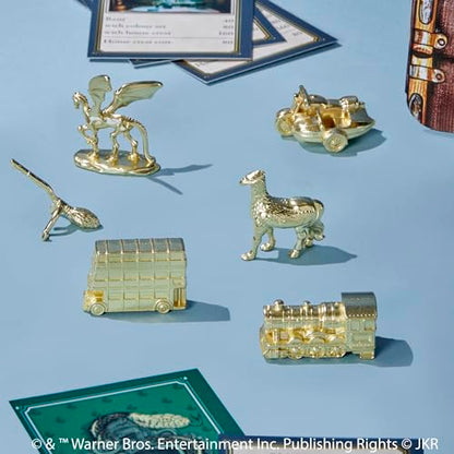 Hasbro Gaming Monopoly Harry Potter Edition Board Game | A Magical Adventure at Hogwarts | Ages 8 and Up | 2 to 6 Players | Family Games | Gifts for Kids and Adults
