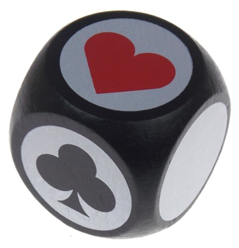 Hickoryville Euchre Playing Cards Bundle - 2 Euchre Decks in One Box with Black & White Suit Marker Dice