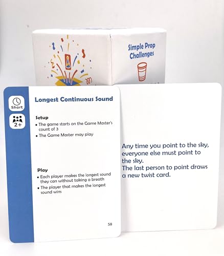 100 Party Games for Adults & Teens | Game Night Games for Large Groups & Big Crowds | Icebreakers, Team Building & Fun Group Games | 2-20 Players