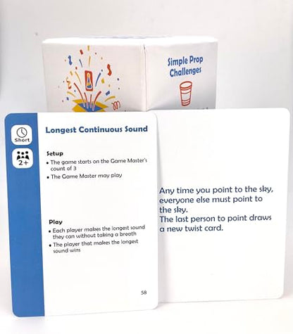 100 Party Games for Adults & Teens | Game Night Games for Large Groups & Big Crowds | Icebreakers, Team Building & Fun Group Games | 2-20 Players