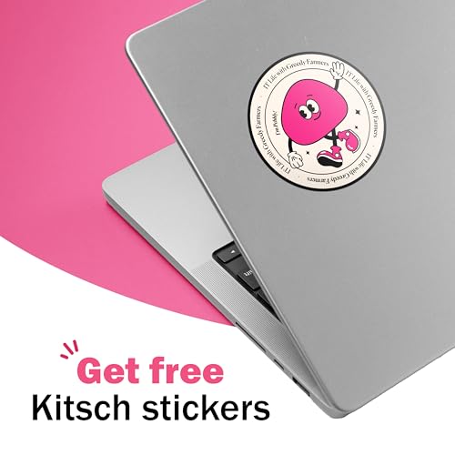 GREEDY FARMERS Mouse pad, Non-Slip Washable Waterproof Computer Mouse pad (Hot Pink) - color: Hot Pink