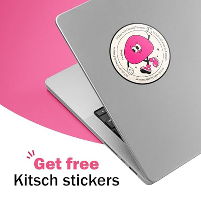GREEDY FARMERS Mouse pad, Non-Slip Washable Waterproof Computer Mouse pad (Hot Pink) - color: Hot Pink