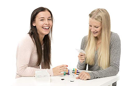 Tactic Games US iKNOW Bet-On-The-Answer Quiz Game - Everyone Plays At Once - Family Trivia - Board Game Forup To 6 Teams Or Players (52658)