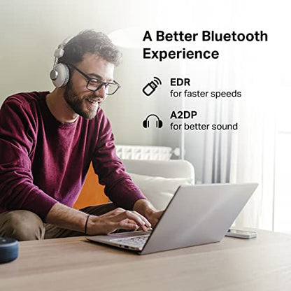 TP-Link Nano 2-in-1 USB Bluetooth WiFi Adapter AC600(Archer T2UB Nano)- Bluetooth 4.2 with 2.4G/5G Dual Band Wireless Network Adapter for Desktop PC, WPA3, Supports Windows 11,10, 8.1,8, 7 - style: AC600 WiFi w/ Bluetooth 4.2