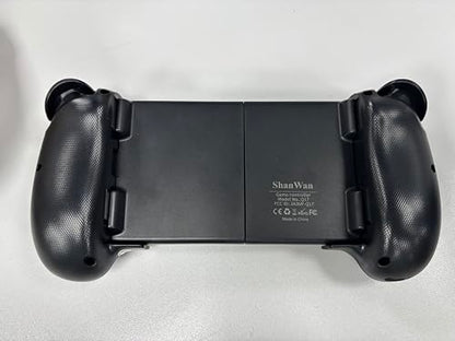 ShanWan Mobile Game Controller for iPhone and Android with Upgrade Design, Phone Case Support, PS Remote Play, Xbox Cloud, Steam Link, GeForce NOW, MFi Arcade Games - size: For iPhone & Android