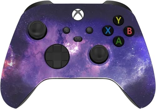 Microsoft Xbox Series X/S Wireless Bluetooth Controller Xbox Series Custom Soft Touch Galaxy Compatible with Xbox One - color: Galaxy