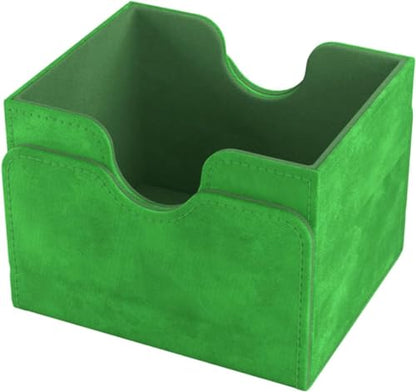 GameGenic Deck Box – Sidekick XL Green 100CT – Durable and Sturdy TCG, OCG, CCG Card Storage – Compatible with Pokemon, Yugioh, Commander, and MTG Magic: The Gathering Cards - color: Green