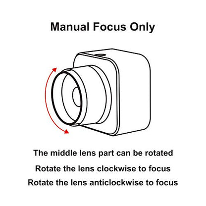 MOKOSE 4K HD USB Webcam Manual Focus Wide Angle for Desktop and Laptop Live Streaming, 3840 x 2160 UVC Free Drive Video Calling Computer Camera - color: With 3.2MM No Distortion lens