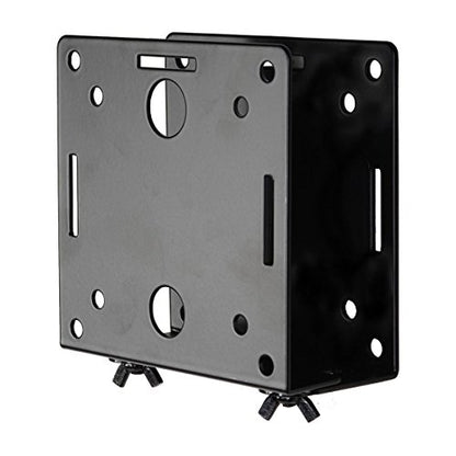 VideoSecu Adjustable Small Device Wall-Mounted Bracket for Cable Box Digital TV Media Players Game Consoles MTC02B 1QJ