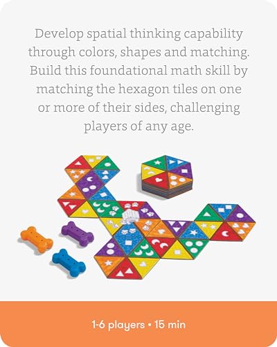 SimplyFun Diggers Garden Match – A Game for Kids to Develop Spatial Thinking Skills - Puzzle Game That Matches Colors and Shapes - 1 to 6 Players, Ages 4 & Up - style: Diggers Garden Match