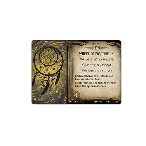 Arkham Horror The Card Game Before the Black Throne MYTHOS PACK - Confront Ultimate Foe Across Cosmic Realms! Cooperative LCG, Ages 14+, 1-4 Players, 1-2 Hour Playtime, Made by Fantasy Flight Games - style: Before the Black Throne