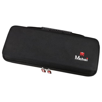 Mchoi Mechanical Keyboard Case Suitable for 60% 65% Wired/Wireless Bluetooth Mechanical Gaming Keyboard, Case Only