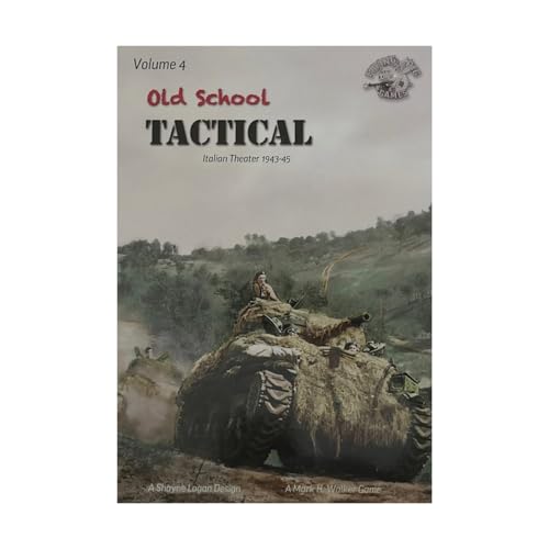 Old School Tactical: Volume 4 – Italian Theater 1943-45 Expansion Adult Board Game