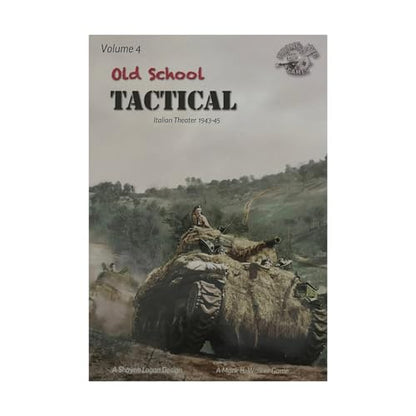 Old School Tactical: Volume 4 – Italian Theater 1943-45 Expansion Adult Board Game