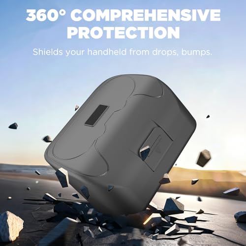 Wonkzon Hard Travel Case for 8BitDo Pro 3 Bluetooth Controller, Charging Dock Accessories Carrying Case for 8BitDo Pro 3, Game Protective Storage Bag