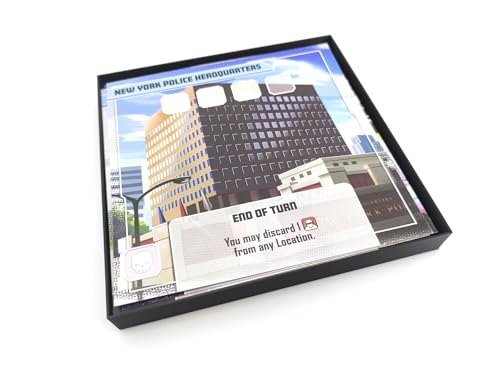 Board Game Insert for Marvel United - Season 1 [Retail Version] - color: Red