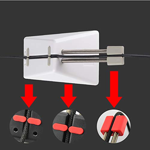 Hotline Games Mouse Bungee Wire Holder Line Fixer Management Holder for Zowie for CAMADE Gaming Mouse Gaming Mouse Skate Feet Pad Edge Sticker Receiver Adapter Keycap Side