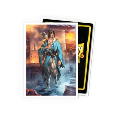 Dragon Shield | Flesh & Blood Art Sleeves | 100 CT - Smooth & Tough Premium TCG Sleeves | Compatible with Pokemon, One Piece & Magic the Gathering | Katsu - color: Katsu