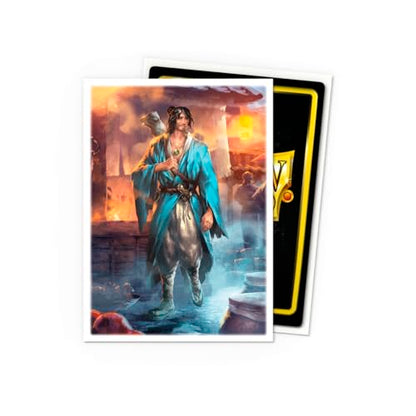Dragon Shield | Flesh & Blood Art Sleeves | 100 CT - Smooth & Tough Premium TCG Sleeves | Compatible with Pokemon, One Piece & Magic the Gathering | Katsu - color: Katsu