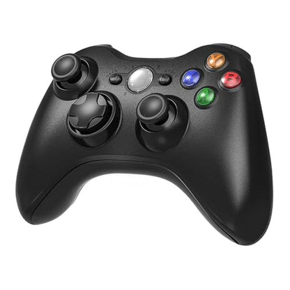Etpark Wireless Controller for Xbox 360, Xbox 360 Joystick Wireless Game Controller for Xbox 360 & Slim Console and PC Windows XP/7/8/10(Black) - color: Black-wireless