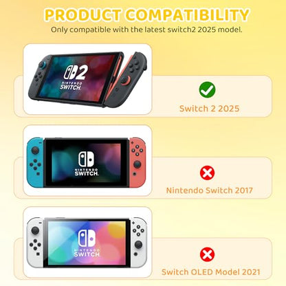FUNDIARY SWITCH 2 Carrying Cases (Yellow) - color: Yellow