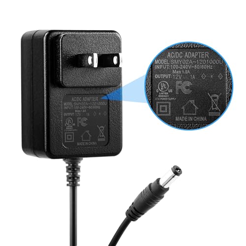 12V Battery Charger for Ride On Toys Car, Power Wheels, Electric Cars & SUVs - Compatible with Best Choice Products, Kid Trax, Dynacraft, Wrangler - 12V Universal Charger Kids Riding Toy Chargers
