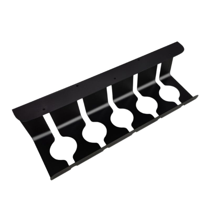 Metal Cable Management Under Desk for Easy mounting Under-Table, Set of 2 - with 10X Cable Ties, Desk Organizer for Office/Home Office Table Thoughtful Cable Tray Holder