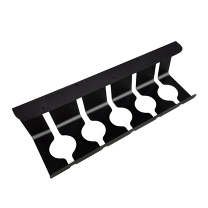 Metal Cable Management Under Desk for Easy mounting Under-Table, Set of 2 - with 10X Cable Ties, Desk Organizer for Office/Home Office Table Thoughtful Cable Tray Holder