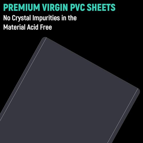 50ct 5x7 Toploaders - Clear Rigid Photo Protectors Durable Card Protectors for Trading Cards, Photos & Collectibles, Hard Plastic Sleeves, Fits 5x7 Inch Sheets