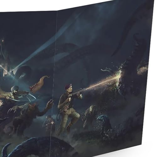 Modiphius Achtung! Cthulhu 2d20: Gamemaster's Screen & Toolkit, Multicolour