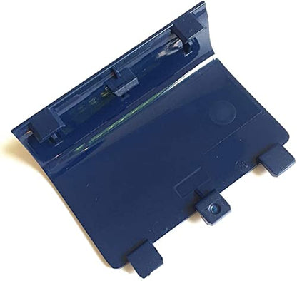 Battery Back Door Cover Case Lid for Xbox One S Xbox One Controller Replacement (Blue)