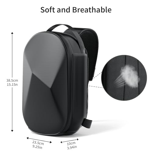 annapro Carrying Case for Switch 2 (2025)/Switch/ROG Xbox Ally X/Steam Deck OLED/Playstation Portal, Protective Hard Shell Travel Case for AC Adapter, Docking Station, Console and Game Accessories